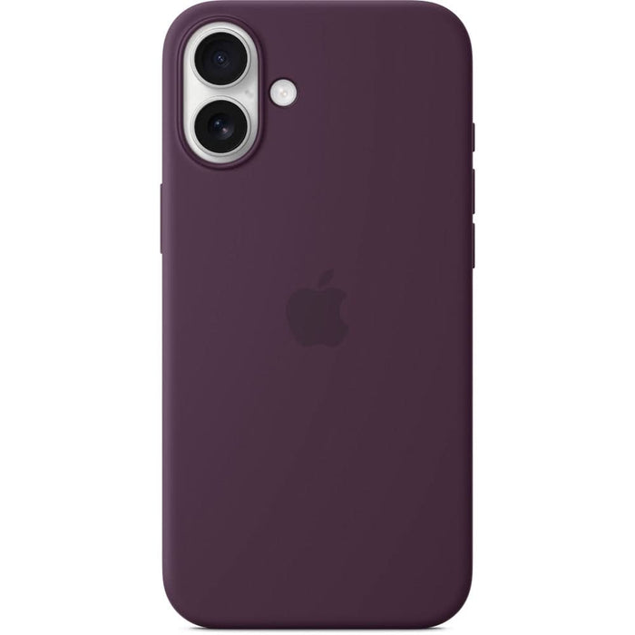 Husa telefon APPLE iPhone 16 Plus Silicone Case cu MagSafe - Plum, MYYD3ZM/A WALTI