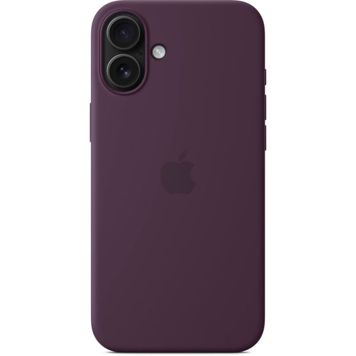 Husa telefon APPLE iPhone 16 Plus Silicone Case cu MagSafe - Plum, MYYD3ZM/A WALTI