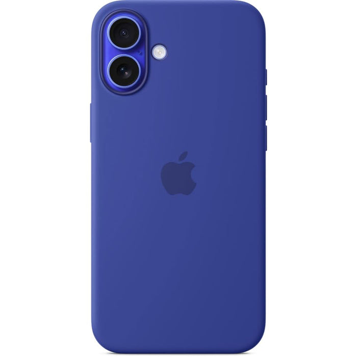 Husa telefon APPLE iPhone 16 Plus Silicone Case cu MagSafe - Ultramarine, MYYF3ZM/A - WALTI WALTI