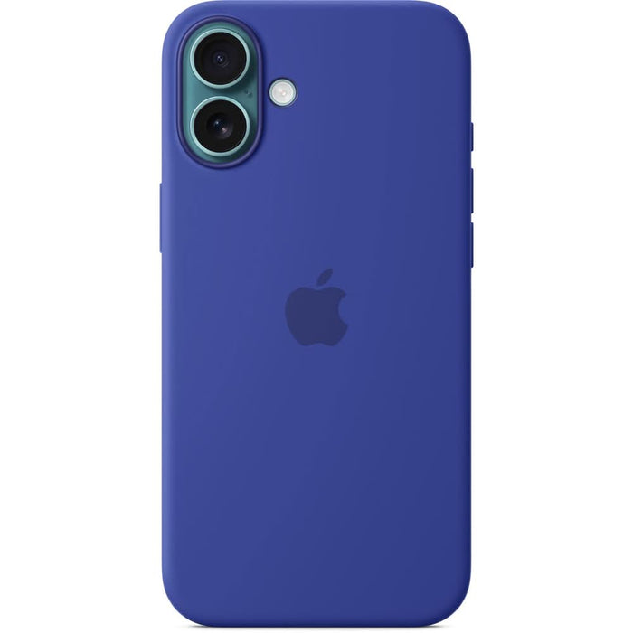 Husa telefon APPLE iPhone 16 Plus Silicone Case cu MagSafe - Ultramarine, MYYF3ZM/A - WALTI WALTI