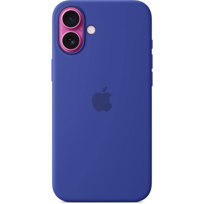 Husa telefon APPLE iPhone 16 Plus Silicone Case cu MagSafe - Ultramarine, MYYF3ZM/A - WALTI WALTI