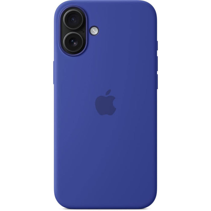 Husa telefon APPLE iPhone 16 Plus Silicone Case cu MagSafe - Ultramarine, MYYF3ZM/A - WALTI WALTI