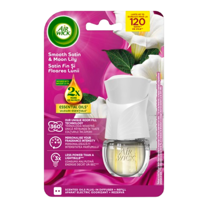 AIR WICK Odorizant aparat electric Satin, 19 ml WALTI