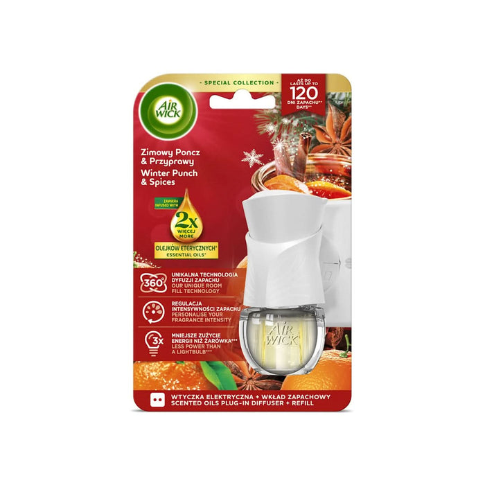 AIR WICK Odorizant aparat electric Winter Punch, 19 ml WALTI