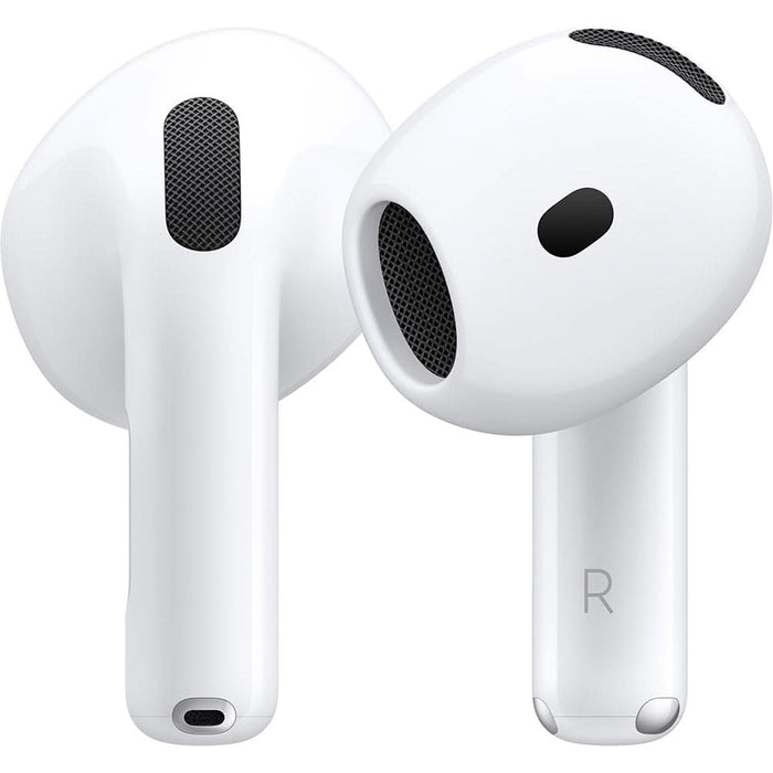 Casti APPLE AirPods 4, True Wireless, Bluetooth, In-Ear, Microfon, Carcasa Incarcare USB-C, alb WALTI