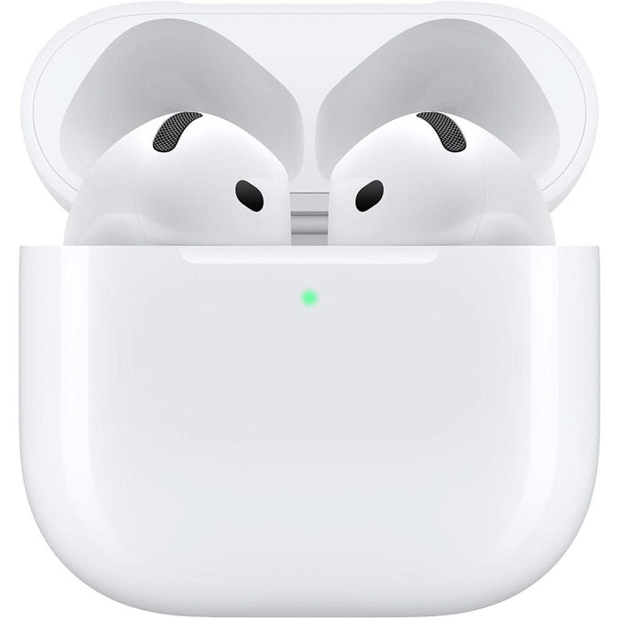 Casti APPLE AirPods 4, True Wireless, Bluetooth, In-Ear, Microfon, Carcasa Incarcare USB-C, alb WALTI