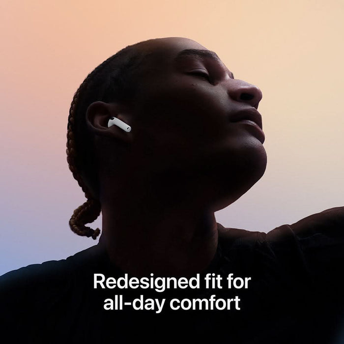 Casti APPLE AirPods 4, True Wireless, Bluetooth, In-Ear, Microfon, Carcasa Incarcare USB-C, alb WALTI
