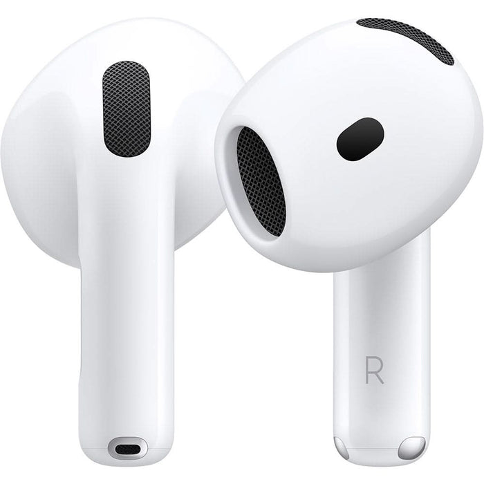 Casti APPLE AirPods 4, True Wireless, Bluetooth, In-Ear, Microfon, Noise Cancelling, Carcasa Incarcare USB-C, alb WALTI