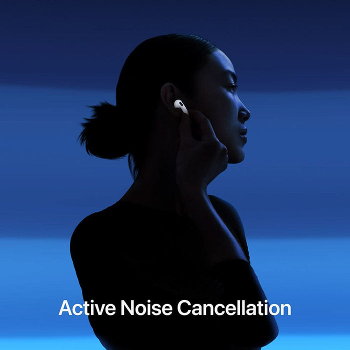 Casti APPLE AirPods 4, True Wireless, Bluetooth, In-Ear, Microfon, Noise Cancelling, Carcasa Incarcare USB-C, alb WALTI