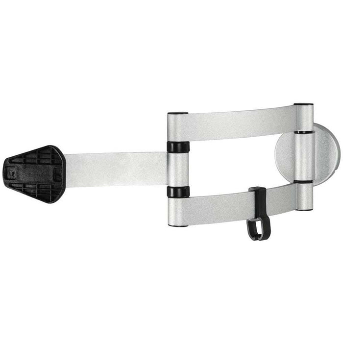 Suport de perete pentru tablete 7" - 11" HAMA 125121, argintiu - negru WALTI