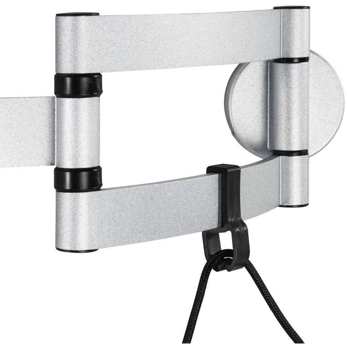 Suport de perete pentru tablete 7" - 11" HAMA 125121, argintiu - negru WALTI