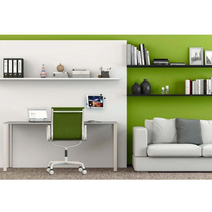 Suport de perete pentru tablete 7" - 11" HAMA 125121, argintiu - negru WALTI