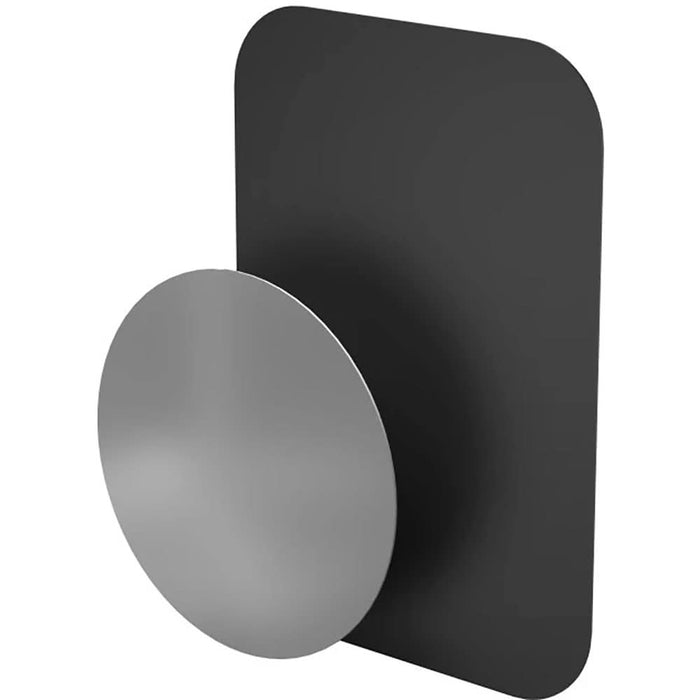 Placute metalice pentru suport auto magentic HAMA Magnet 201501, negru WALTI