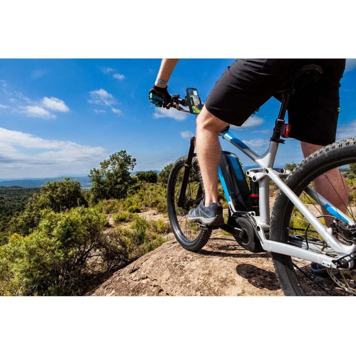 Suport telefon pentru bicicleta HAMA 201514, negru WALTI