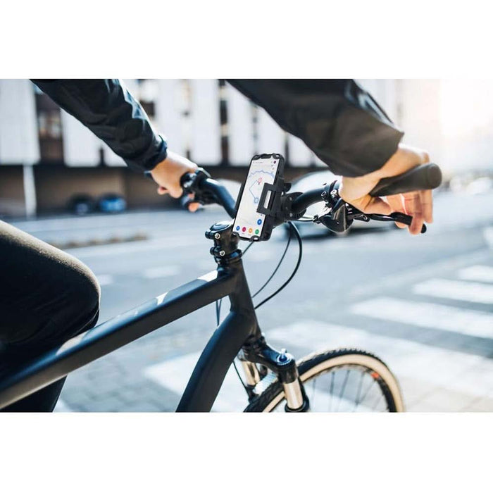 Suport telefon pentru bicicleta HAMA 201514, negru WALTI