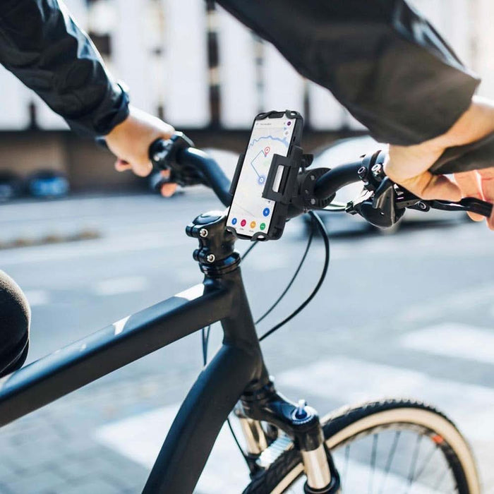 Suport telefon pentru bicicleta HAMA 201514, negru WALTI