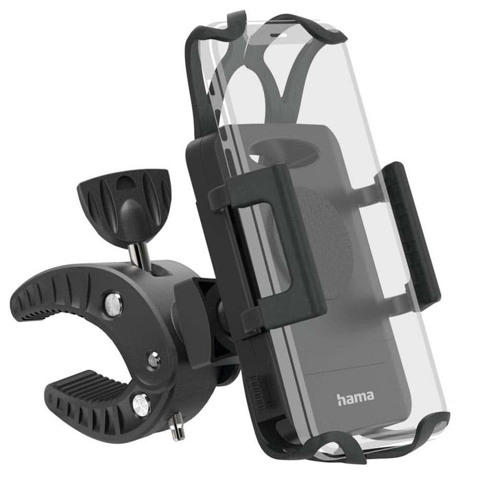 Suport telefon pentru bicicleta HAMA 201514, negru WALTI