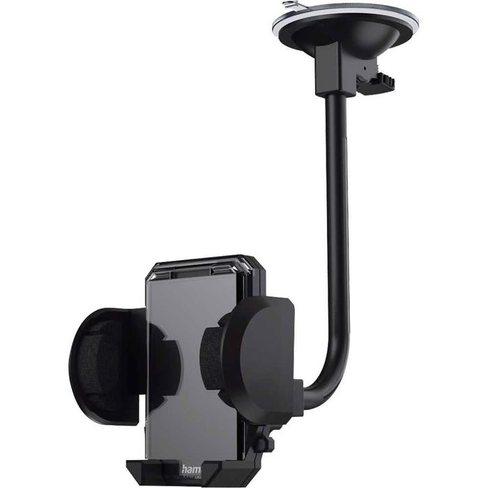 Suport auto universal HAMA Multi 2in1 201521, parbriz/ventilatie, negru WALTI