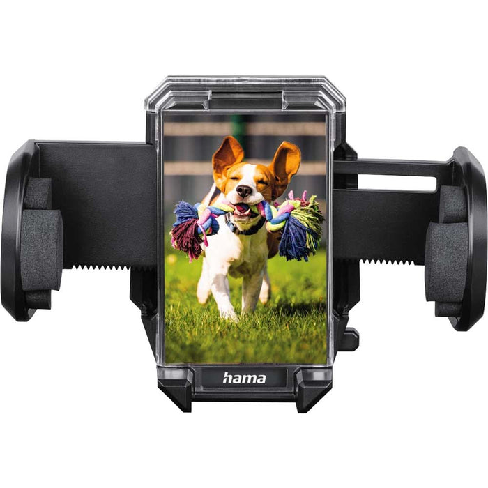 Suport auto universal HAMA Multi 2in1 201521, parbriz/ventilatie, negru WALTI