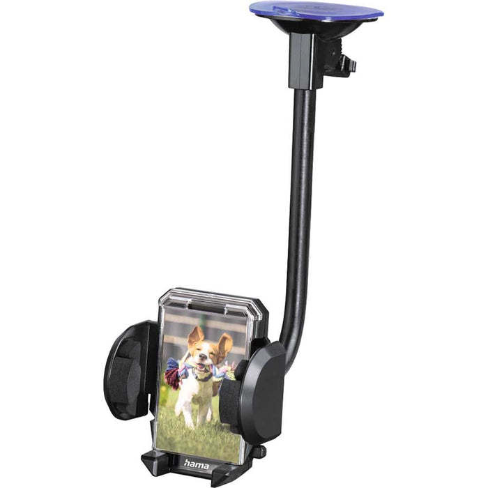 Suport auto universal HAMA Multi 2in1 201521, parbriz/ventilatie, negru WALTI