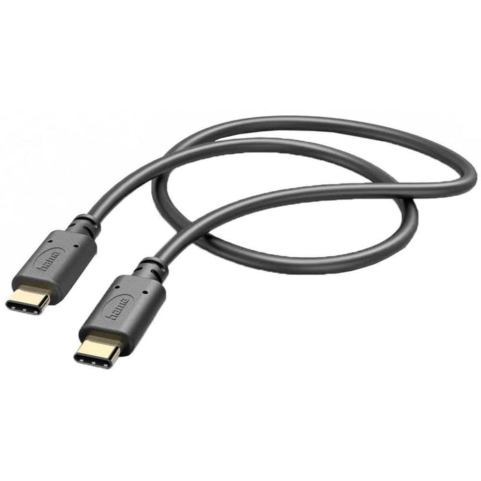 Cablu date HAMA 201589, USB-C - USB-C , 1m, negru WALTI