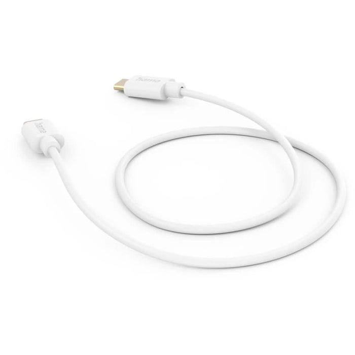 Cablu date HAMA 201590, USB-C - USB-C, 1 m, alb WALTI
