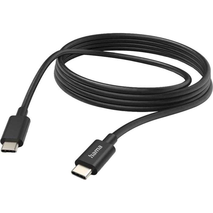Cablu date HAMA 201593, USB-C - USB-C , 3m, negru WALTI
