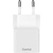 Incarcator retea HAMA 201652, 1x USB-C, 25W Power Delivery (PD), Quick Charge 3.0, alb - WALTI WALTI