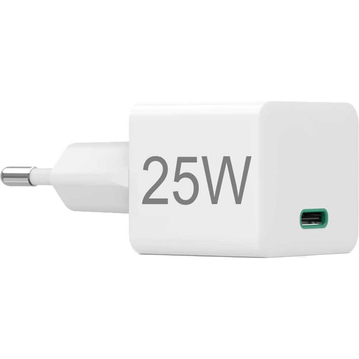 Incarcator retea HAMA 201652, 1x USB-C, 25W Power Delivery (PD), Quick Charge 3.0, alb - WALTI WALTI