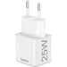 Incarcator retea HAMA 201652, 1x USB-C, 25W Power Delivery (PD), Quick Charge 3.0, alb - WALTI WALTI