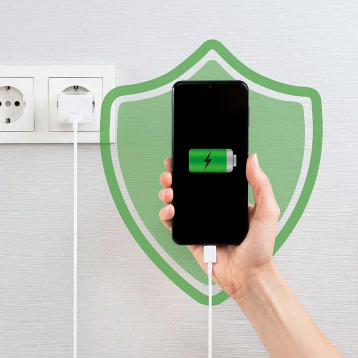 Incarcator retea HAMA 201652, 1x USB-C, 25W Power Delivery (PD), Quick Charge 3.0, alb - WALTI WALTI