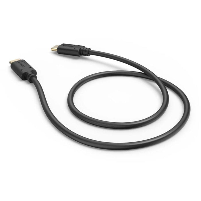 Cablu date HAMA 201706, USB-C - USB-C, 0.5 m, negru WALTI
