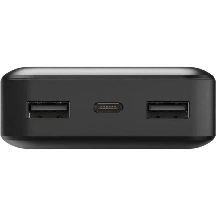 Baterie externa HAMA Pocket 10 201708, 10000mAh, 1xUSB-C, 2xUSB-A, gri WALTI