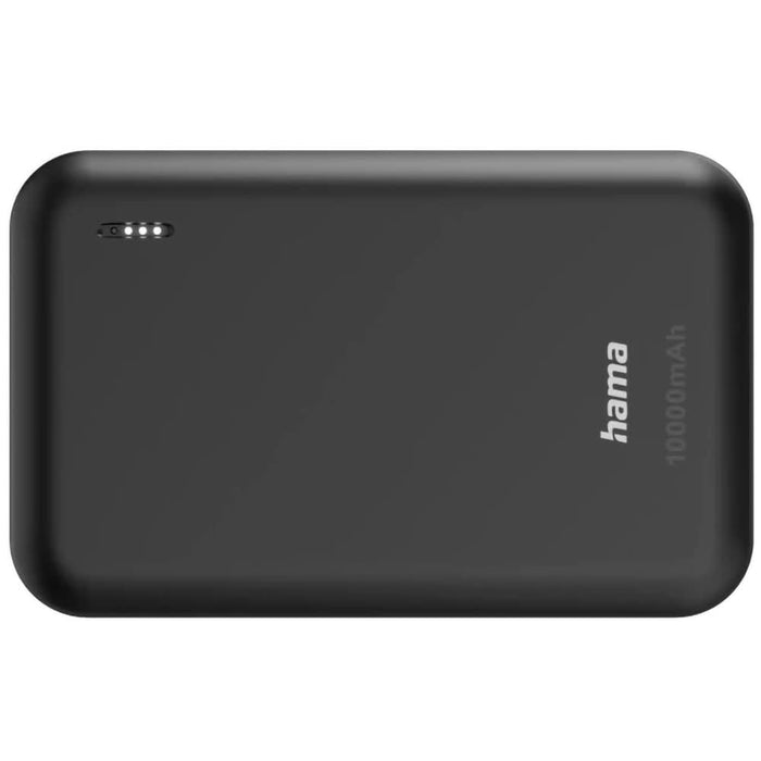 Baterie externa HAMA Pocket 10 201708, 10000mAh, 1xUSB-C, 2xUSB-A, gri WALTI