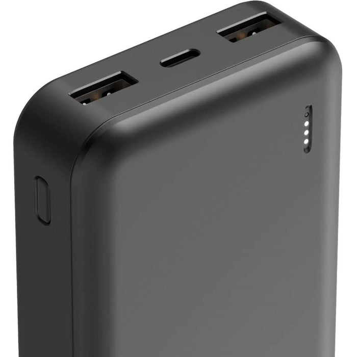 Baterie externa HAMA Pocket 10 201708, 10000mAh, 1xUSB-C, 2xUSB-A, gri WALTI