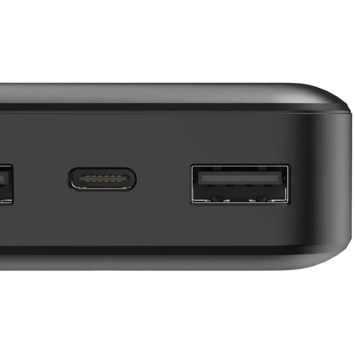 Baterie externa HAMA Pocket 10 201708, 10000mAh, 1xUSB-C, 2xUSB-A, gri WALTI
