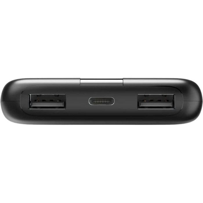 Baterie externa HAMA Performance 10 201709, 10000mAh, 1xUSB-C, 2xUSB-A, gri WALTI
