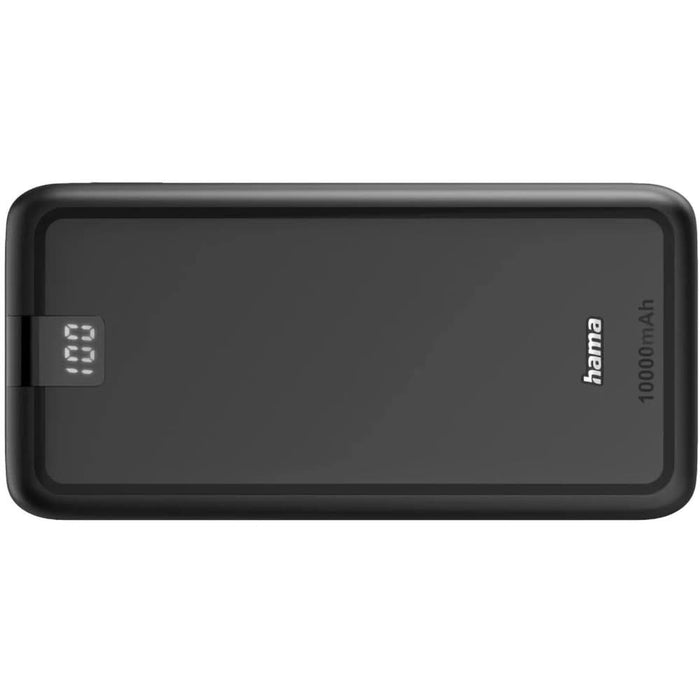 Baterie externa HAMA Performance 10 201709, 10000mAh, 1xUSB-C, 2xUSB-A, gri WALTI