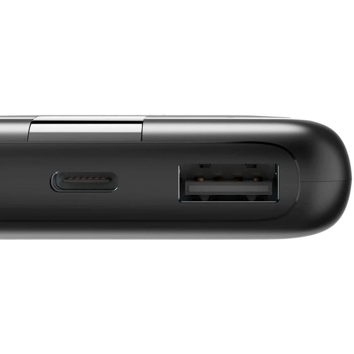 Baterie externa HAMA Performance 10 201709, 10000mAh, 1xUSB-C, 2xUSB-A, gri WALTI