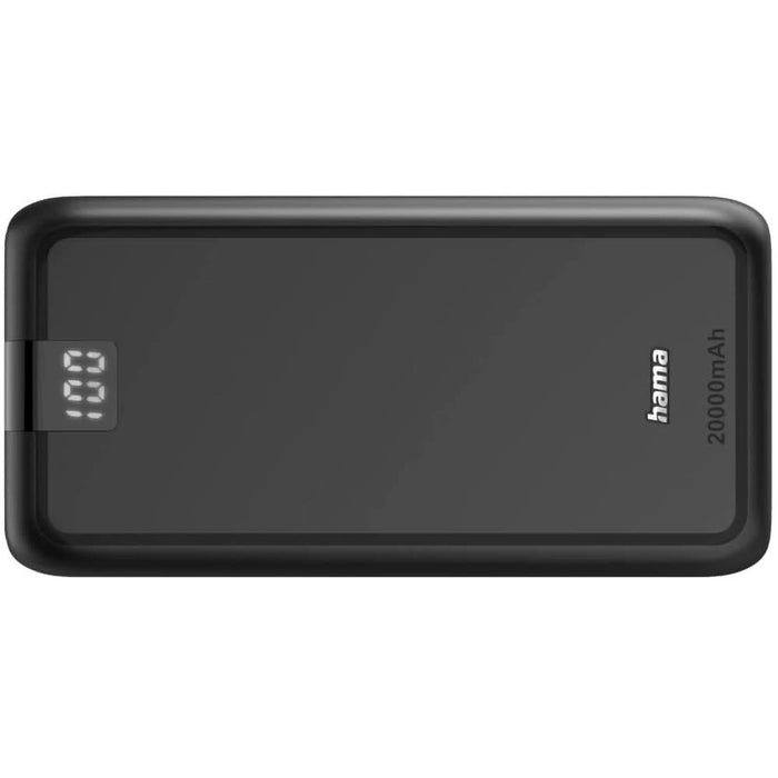 Baterie externa HAMA Performance 20 201710, 20000mAh, 1xUSB-C, 2xUSB-A, gri WALTI