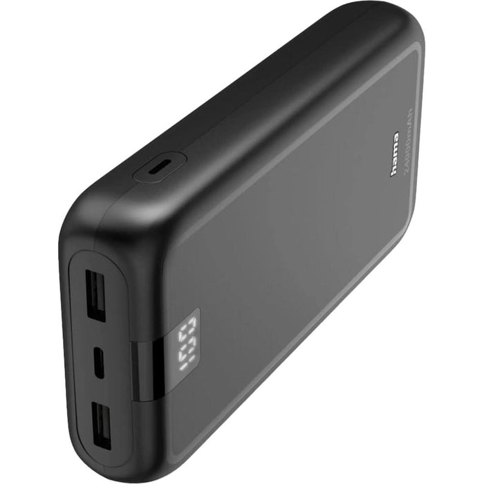 Baterie externa HAMA Performance 24 201711, 24000mAh, 1xUSB-C, 2xUSB-A, gri WALTI