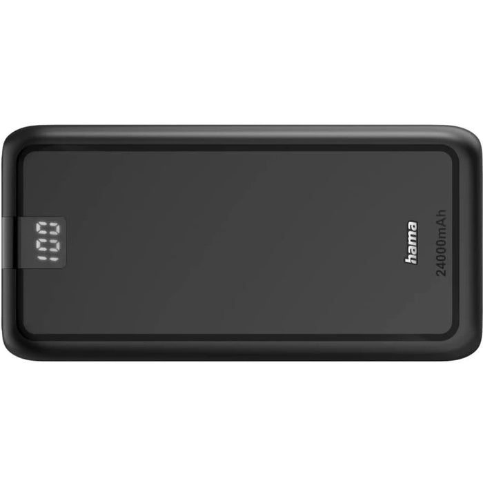 Baterie externa HAMA Performance 24 201711, 24000mAh, 1xUSB-C, 2xUSB-A, gri WALTI