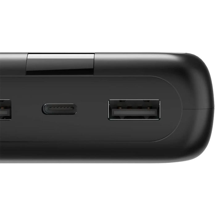 Baterie externa HAMA Performance 24 201711, 24000mAh, 1xUSB-C, 2xUSB-A, gri WALTI