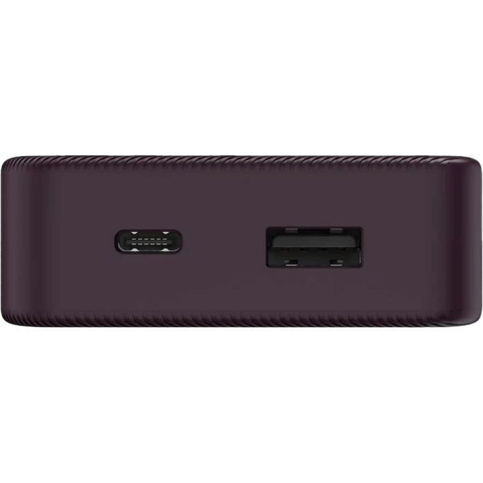 Baterie externa HAMA Colour 10 201712, 10000mAh, 1xUSB-C, 1xUSB-A, mov WALTI