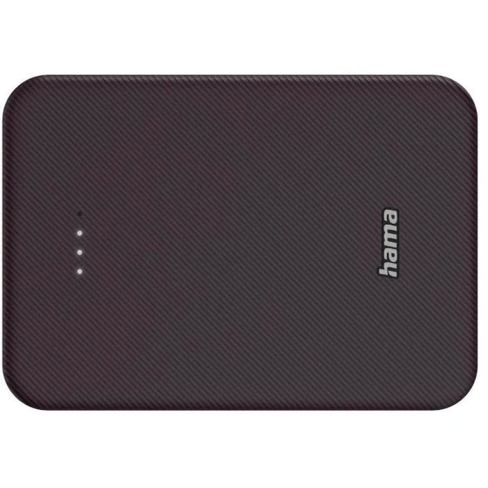 Baterie externa HAMA Colour 10 201712, 10000mAh, 1xUSB-C, 1xUSB-A, mov WALTI