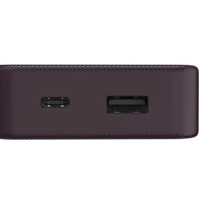 Baterie externa HAMA Colour 10 201712, 10000mAh, 1xUSB-C, 1xUSB-A, mov WALTI
