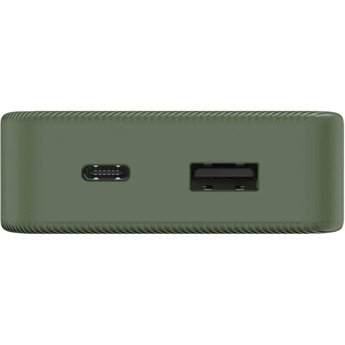 Baterie externa HAMA Colour 10 201713, 10000 mAh, 1xUSB-C, 1xUSB-A, verde WALTI