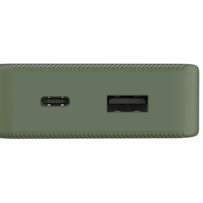 Baterie externa HAMA Colour 10 201713, 10000 mAh, 1xUSB-C, 1xUSB-A, verde WALTI
