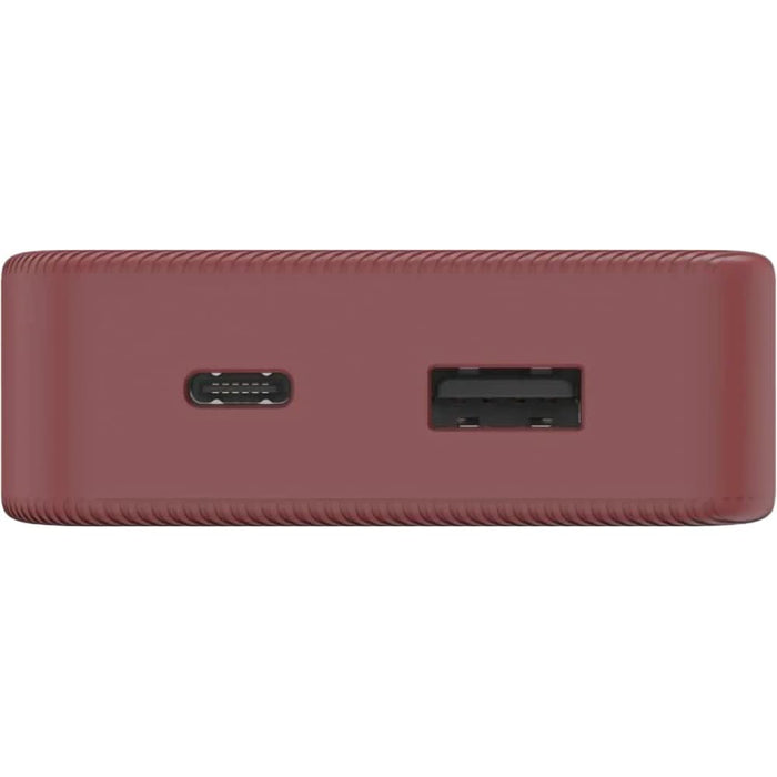 Baterie externa HAMA Colour 10 201714, 10000 mAh, 1xUSB-C, 1xUSB-A, rosu WALTI