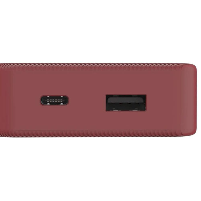Baterie externa HAMA Colour 10 201714, 10000 mAh, 1xUSB-C, 1xUSB-A, rosu WALTI